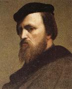 Hippolyte Flandrin Self-Portrait oil painting